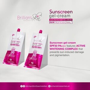 Brilliant Skin Sunscreen Gel